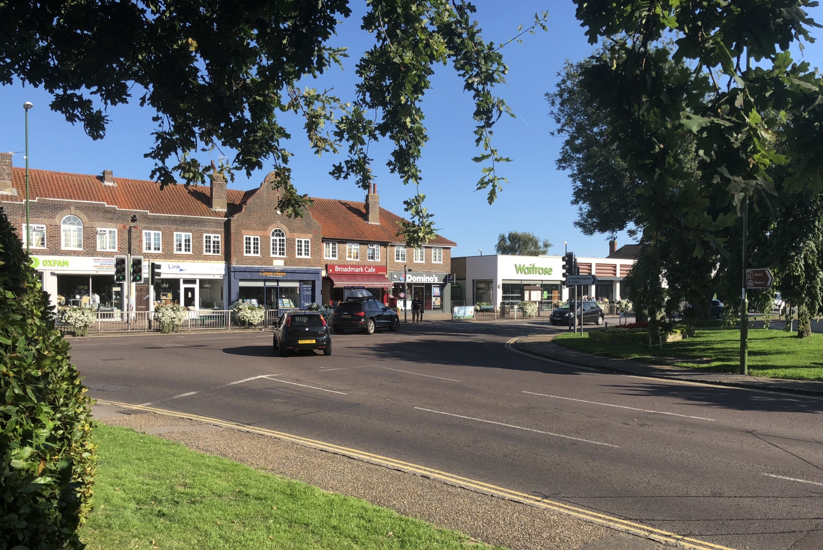 Area guide for Rustington