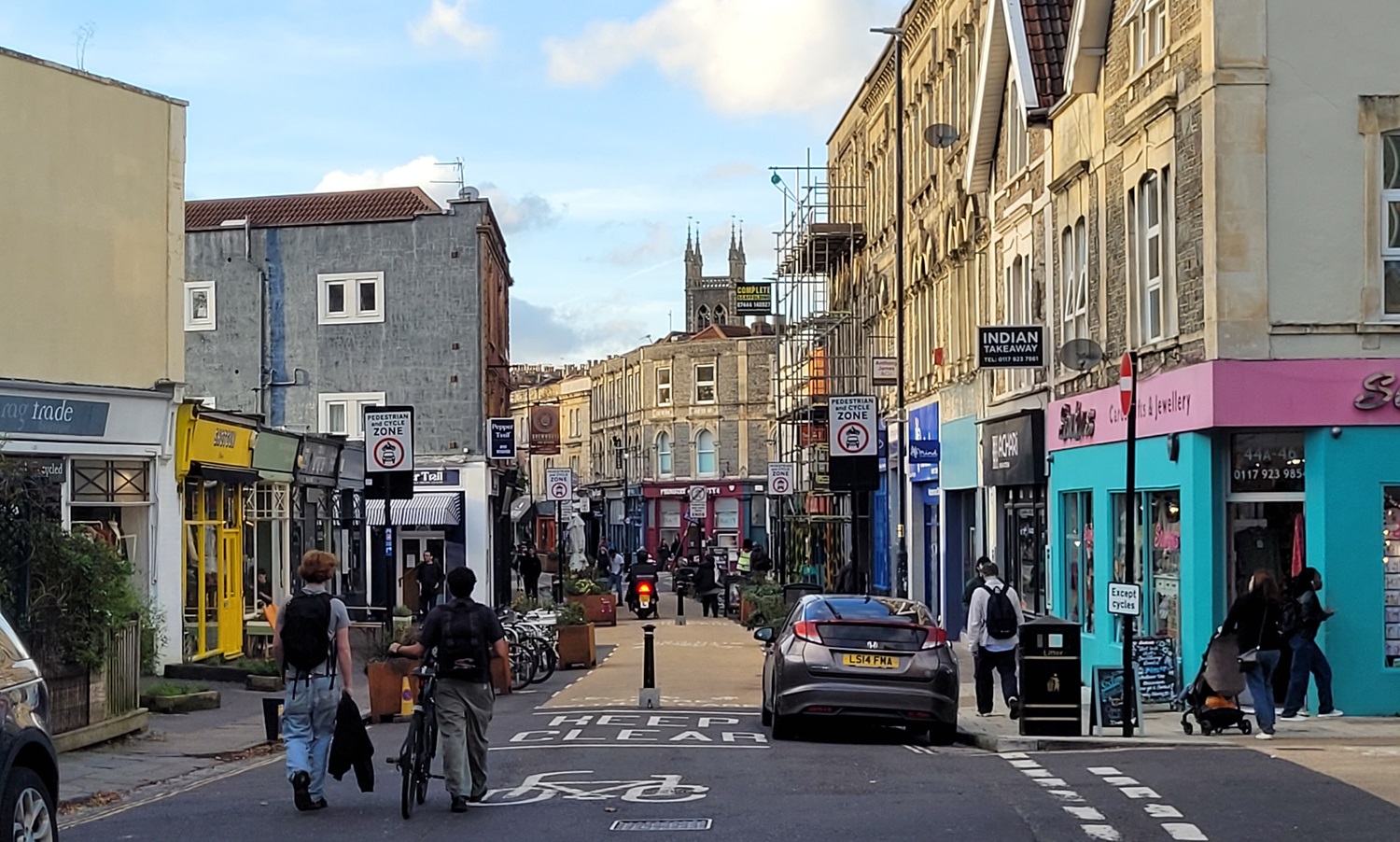 Area Guide for Cotham