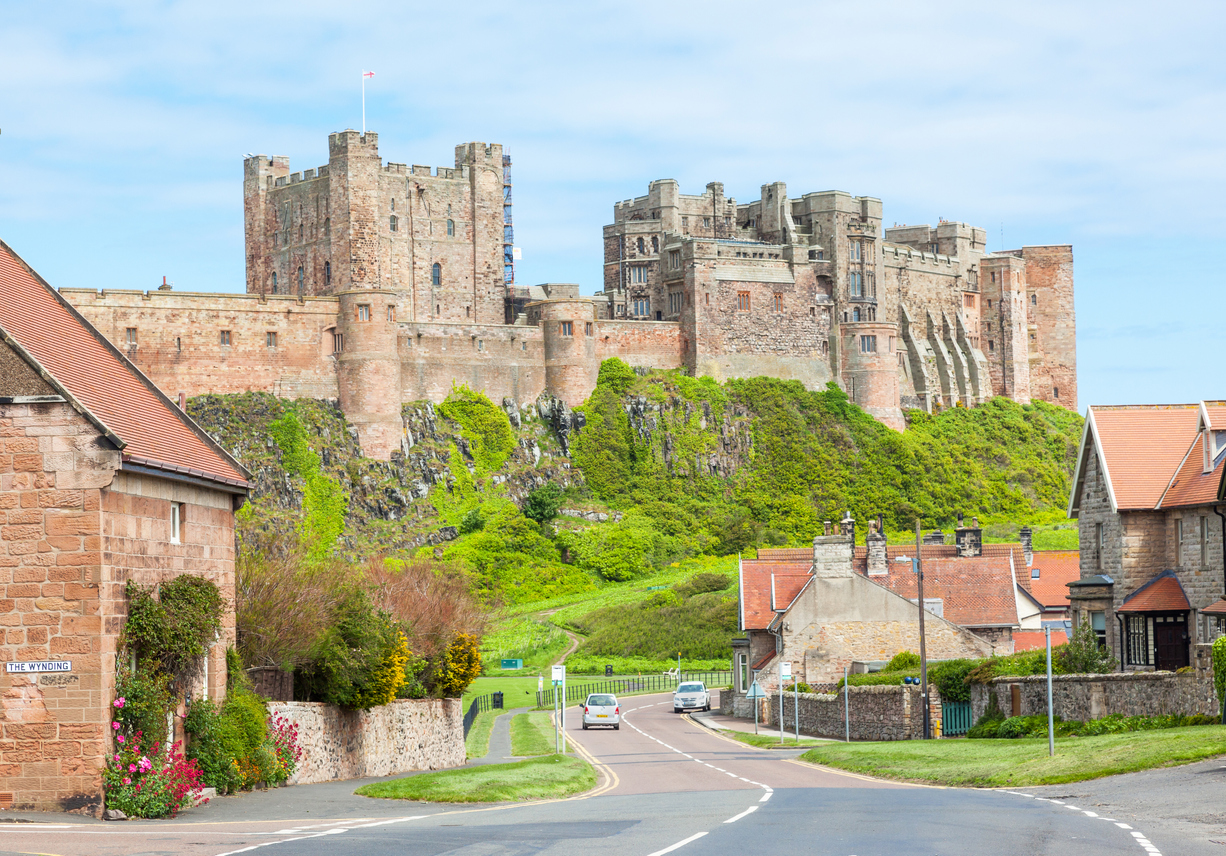 Area Guides for Northumberland - Bamburgh (1)