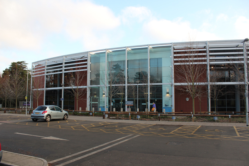 Sidcup Leisure Centre in Sidcup