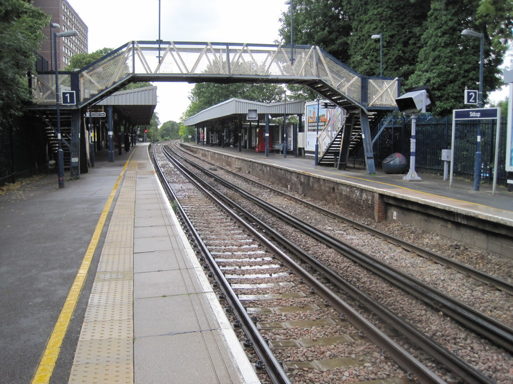 Sidcup Station in Sidcup