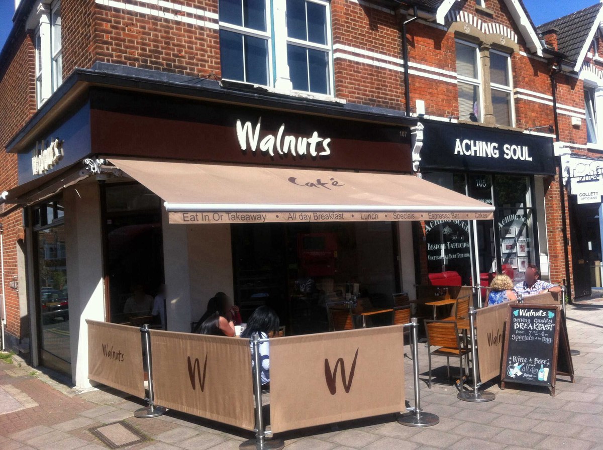 Walnuts Cafe in Sidcup (1)
