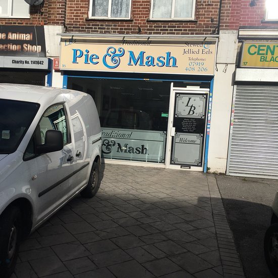 LBs Pie And Mash Blackfen in Blackfen