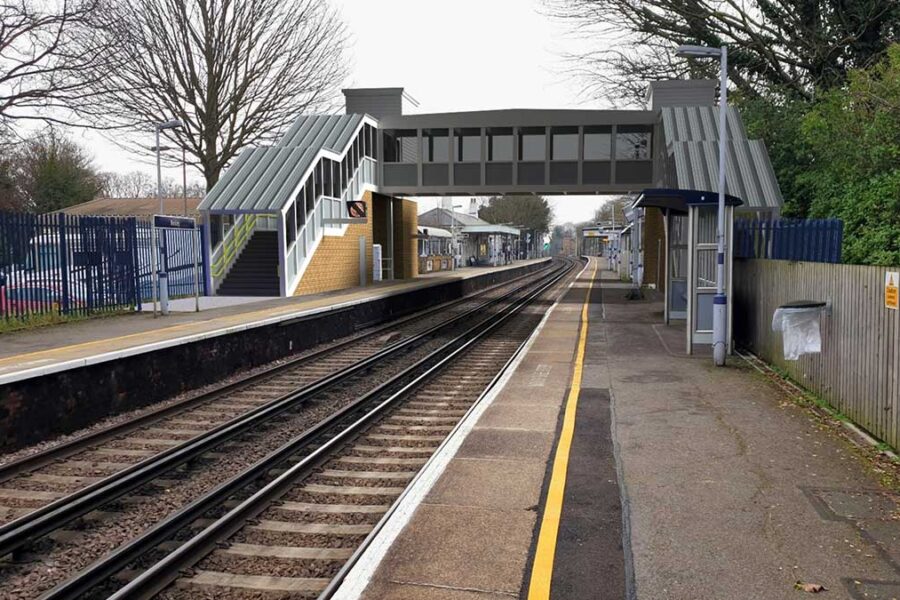 Bexley Train Station in Bexley Village (1)