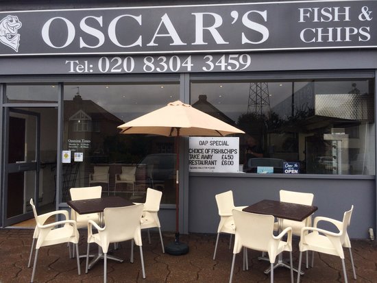 Oscar's Fish & Chips in Blackfen (1)