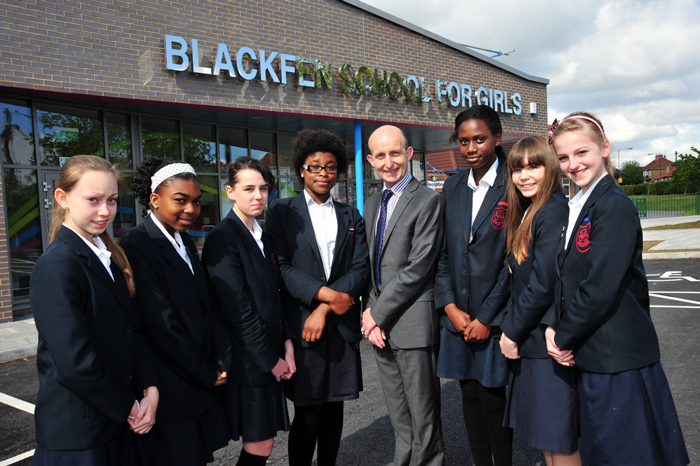 Blackfen School For Girls in Blackfen