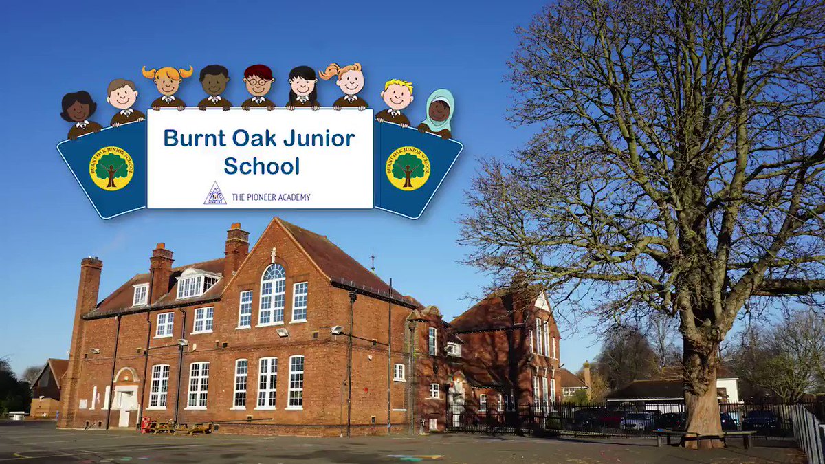 Burnt Oak Junior School in Blackfen