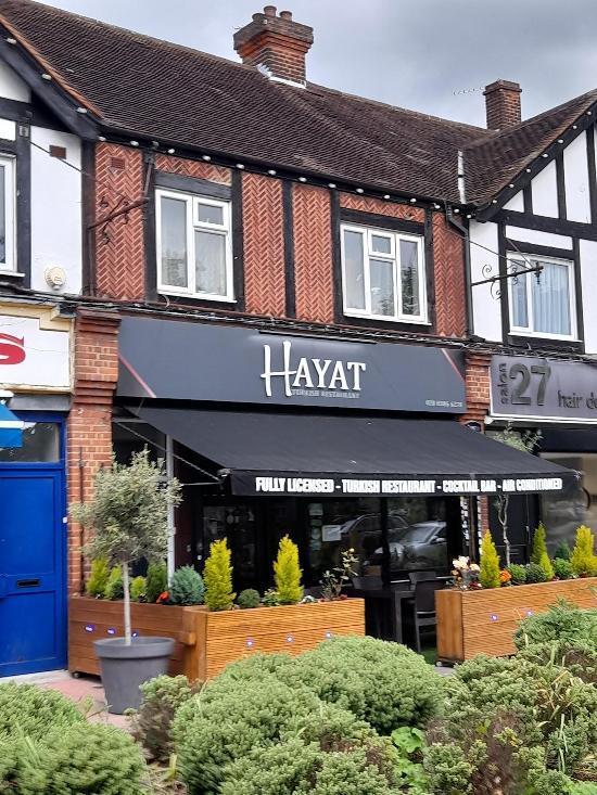 Hayat Turkish restaurant in Blackfen