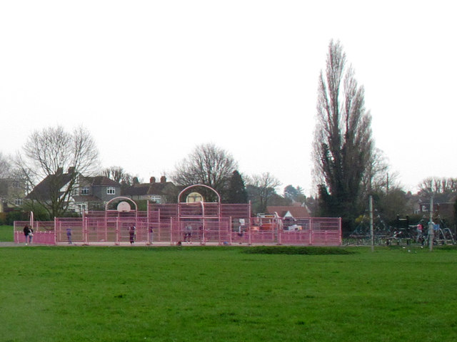Willersley Park in Blackfen