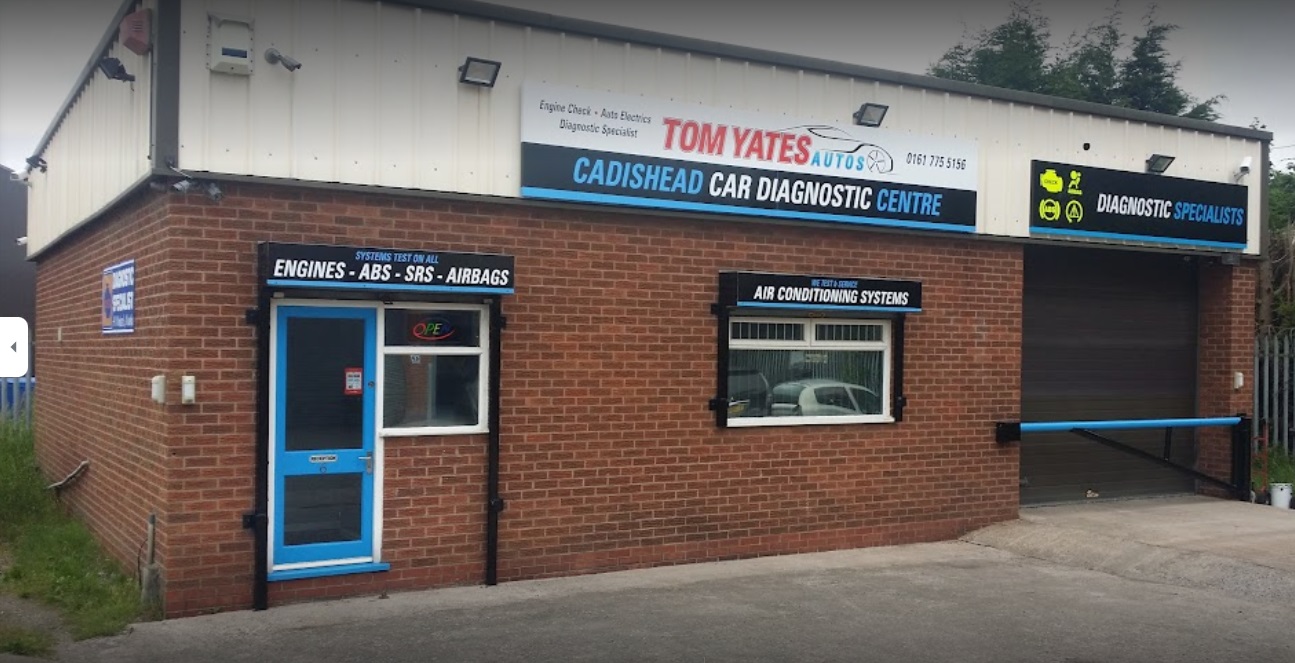 Tom Yates Autos in Cadishead