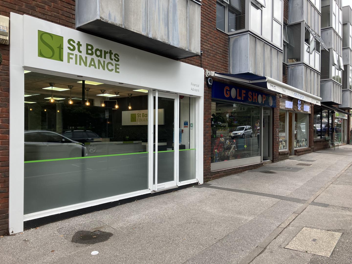 St Barts Finance in Ashley Cross / Lower Parkstone