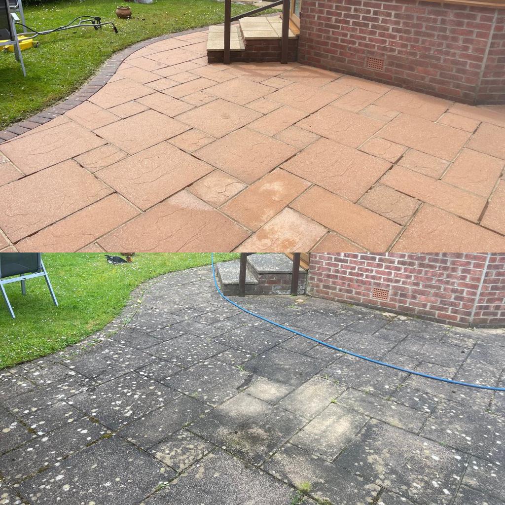 Poole Bay Pressure washing in Ashley Cross / Lower Parkstone (2)