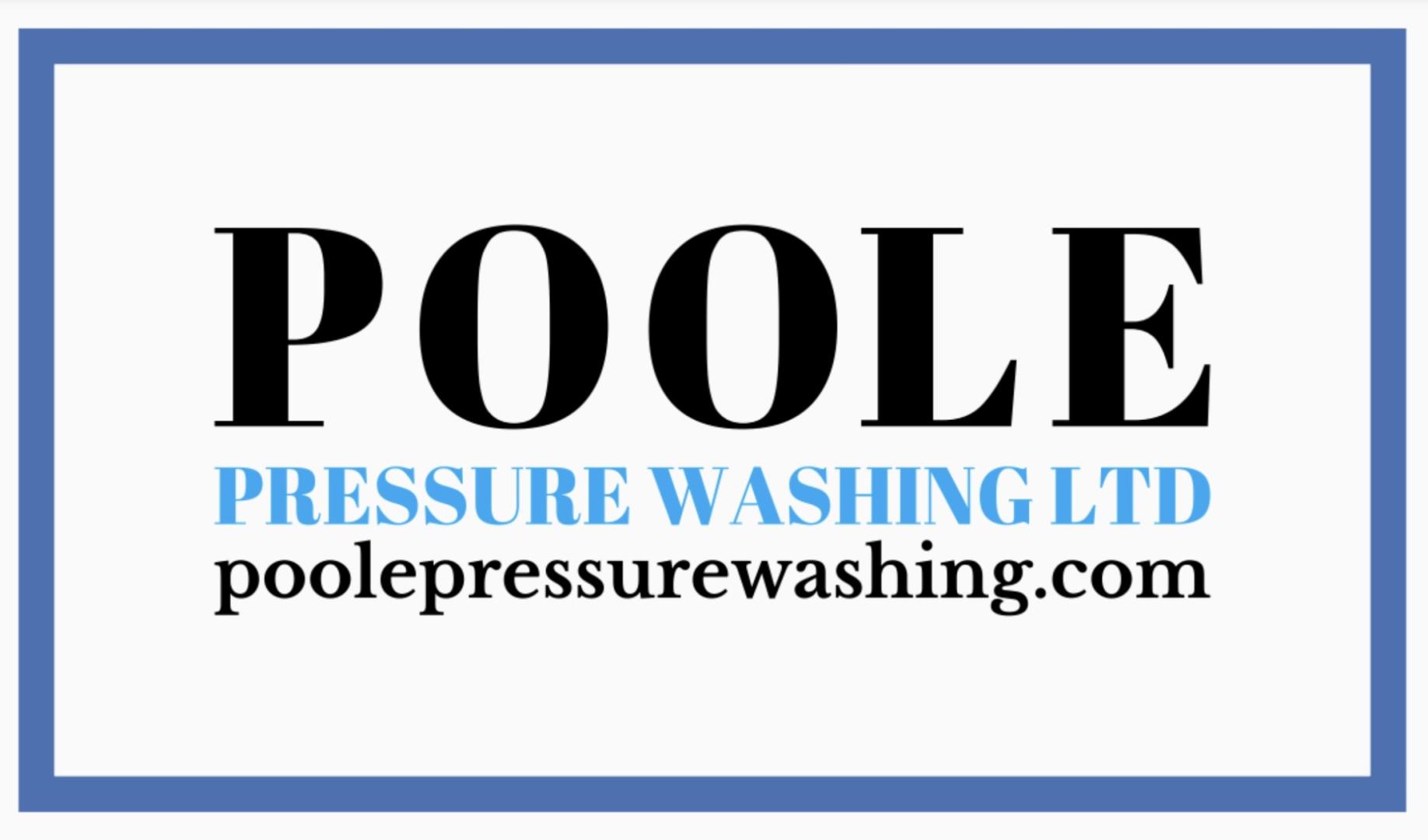 Poole Pressure Washing Ltd in Ashley Cross / Lower Parkstone