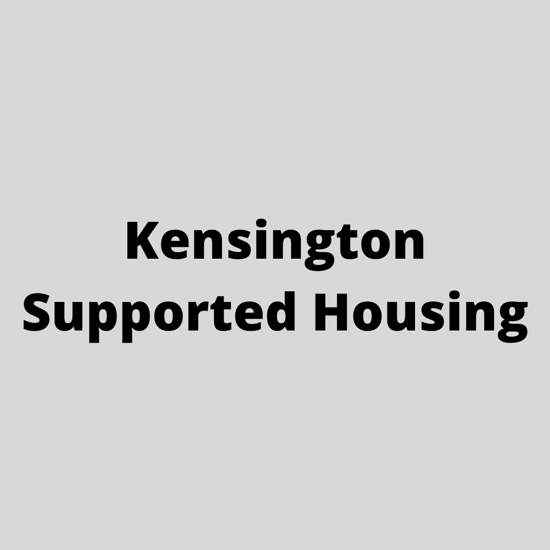 Provider for Kensington Supported Housing