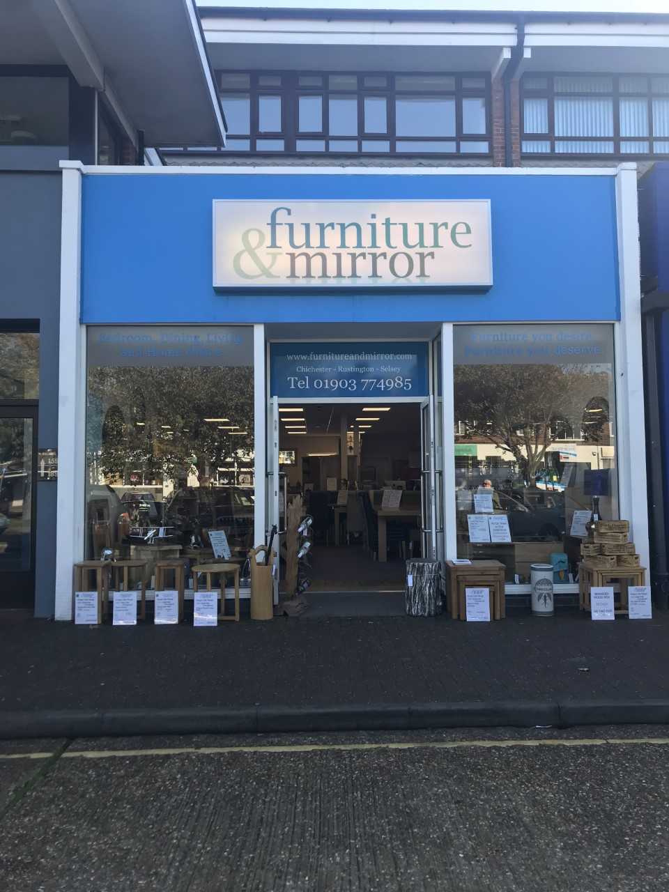 Furniture & Mirror in Rustington (1)