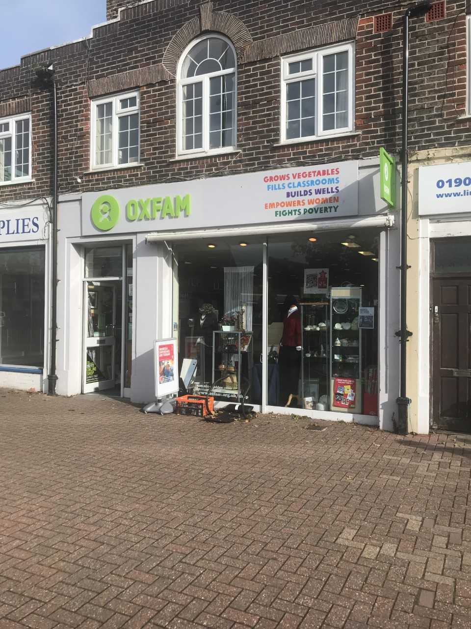 Oxfam in Rustington (1)
