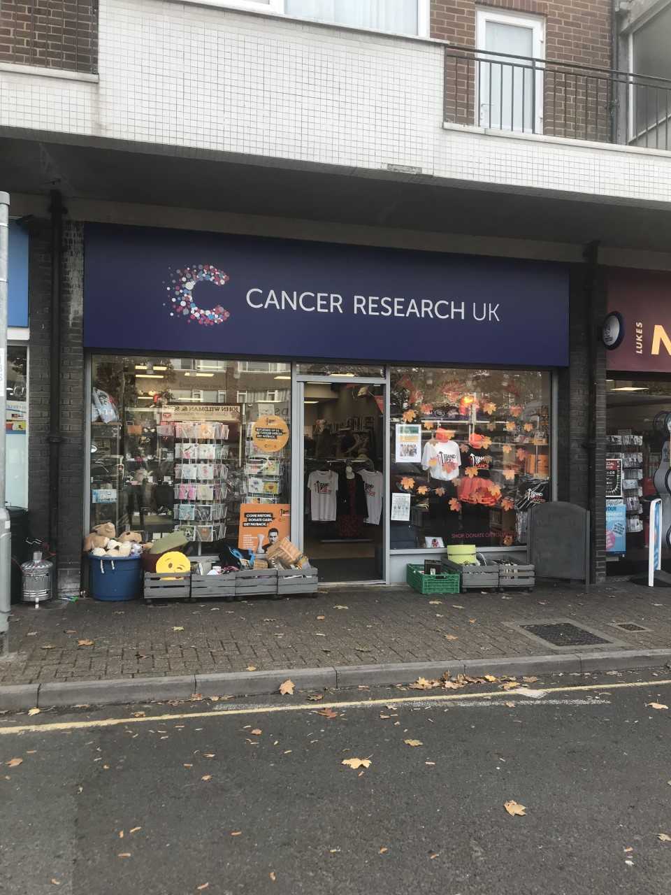 Cancer research UK in Rustington