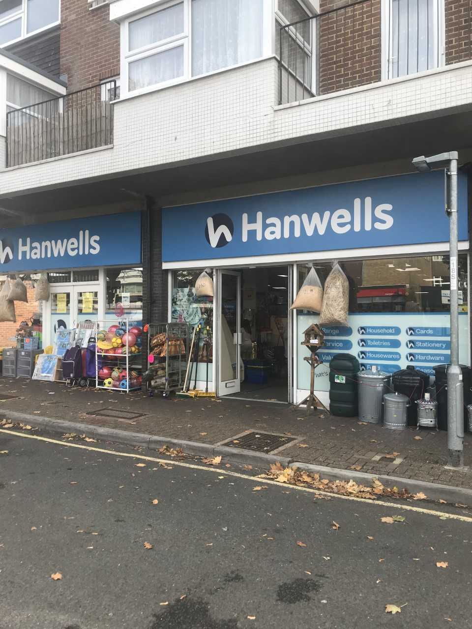 Hanwells in Rustington