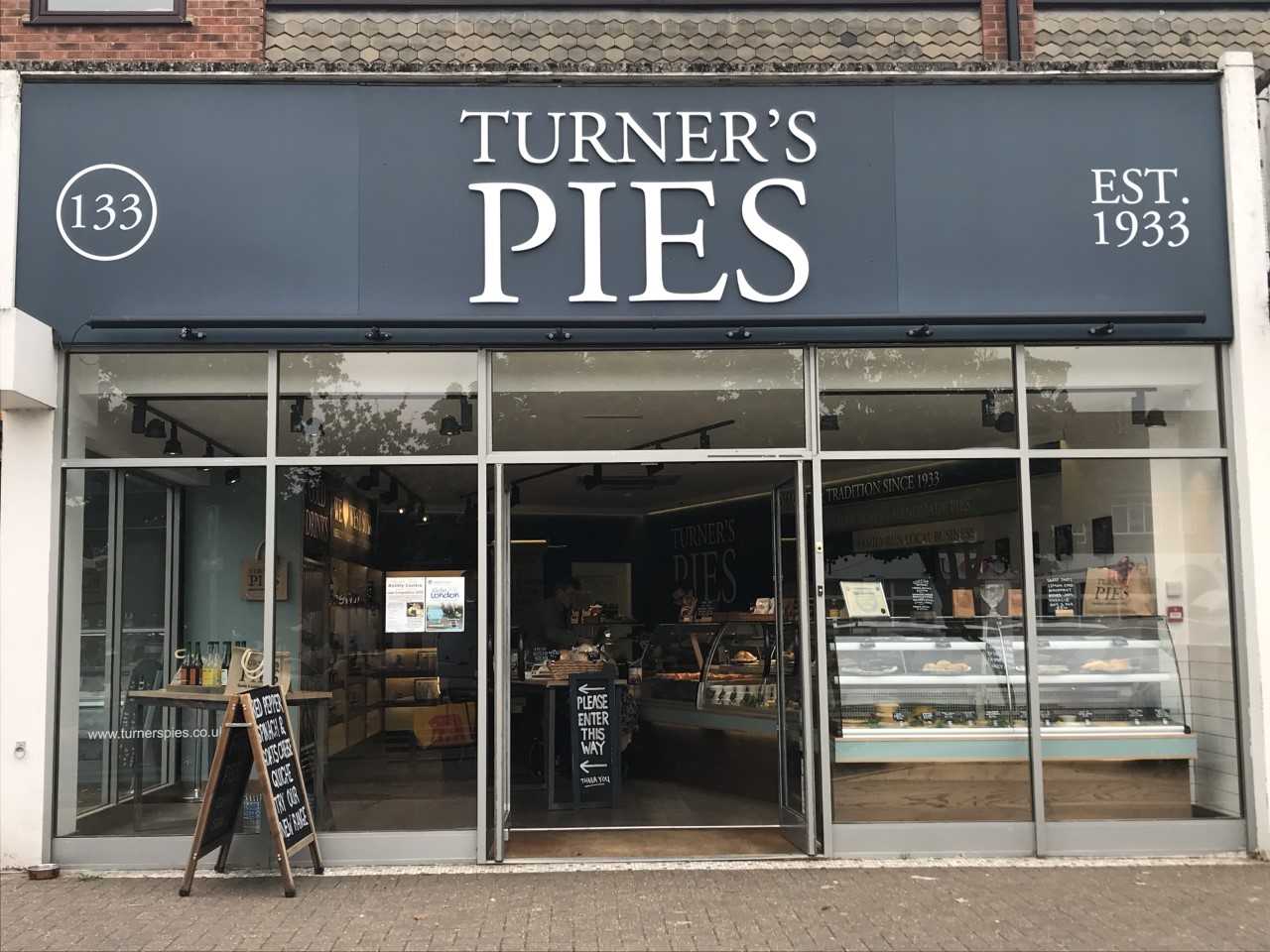 Turners Pies in Rustington