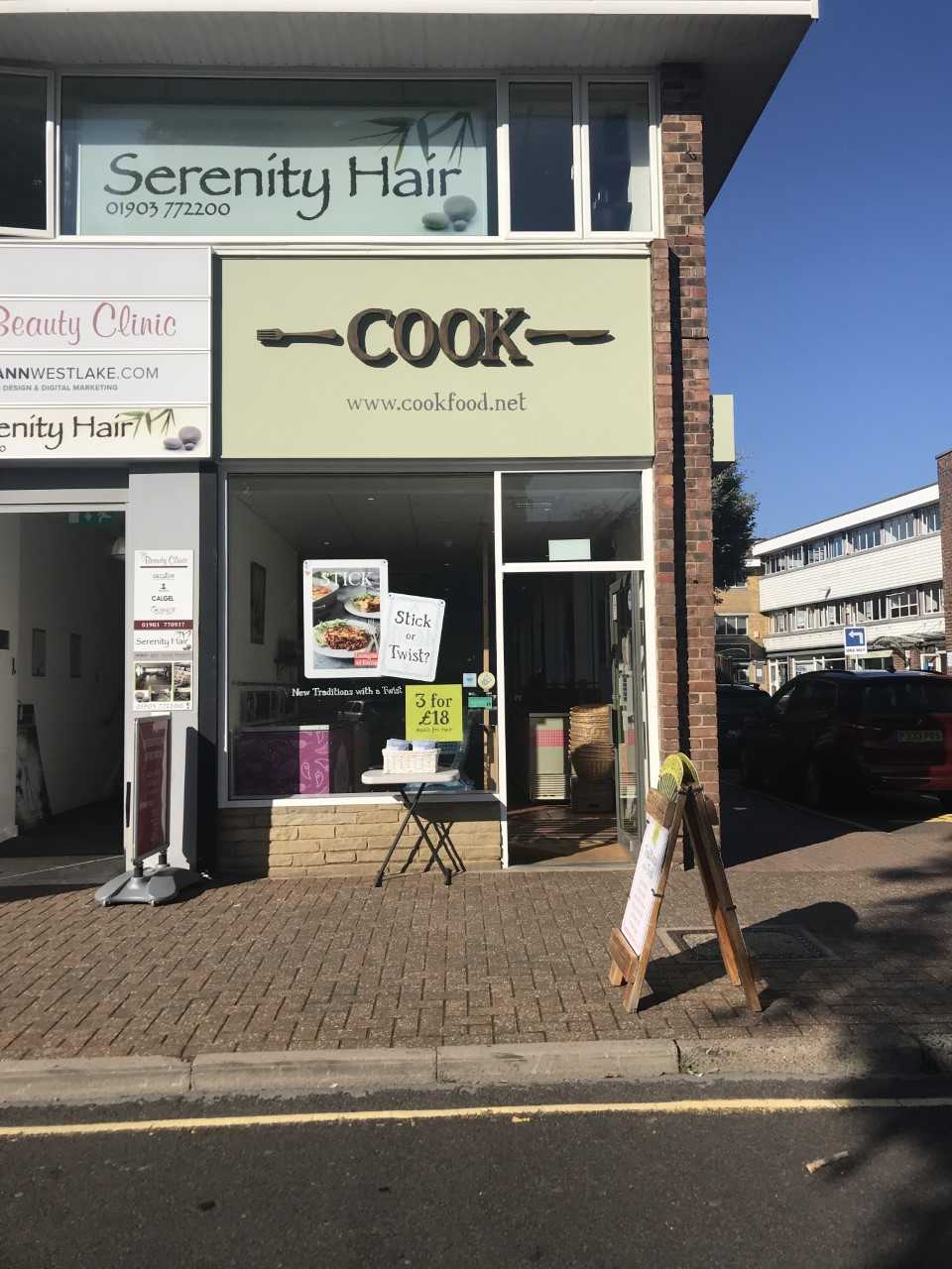 Cook in Rustington (1)