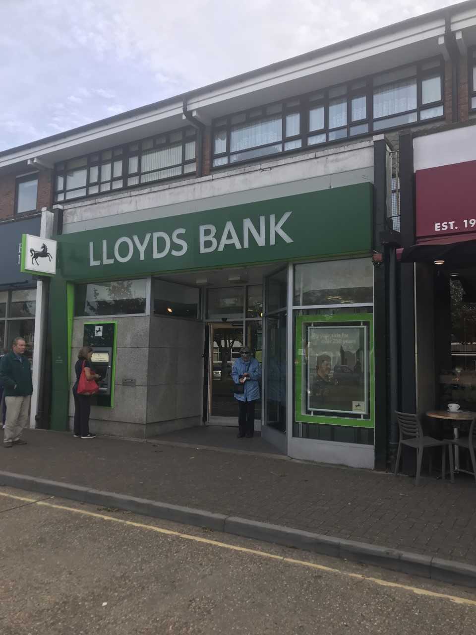 Lloyds Bank in Rustington