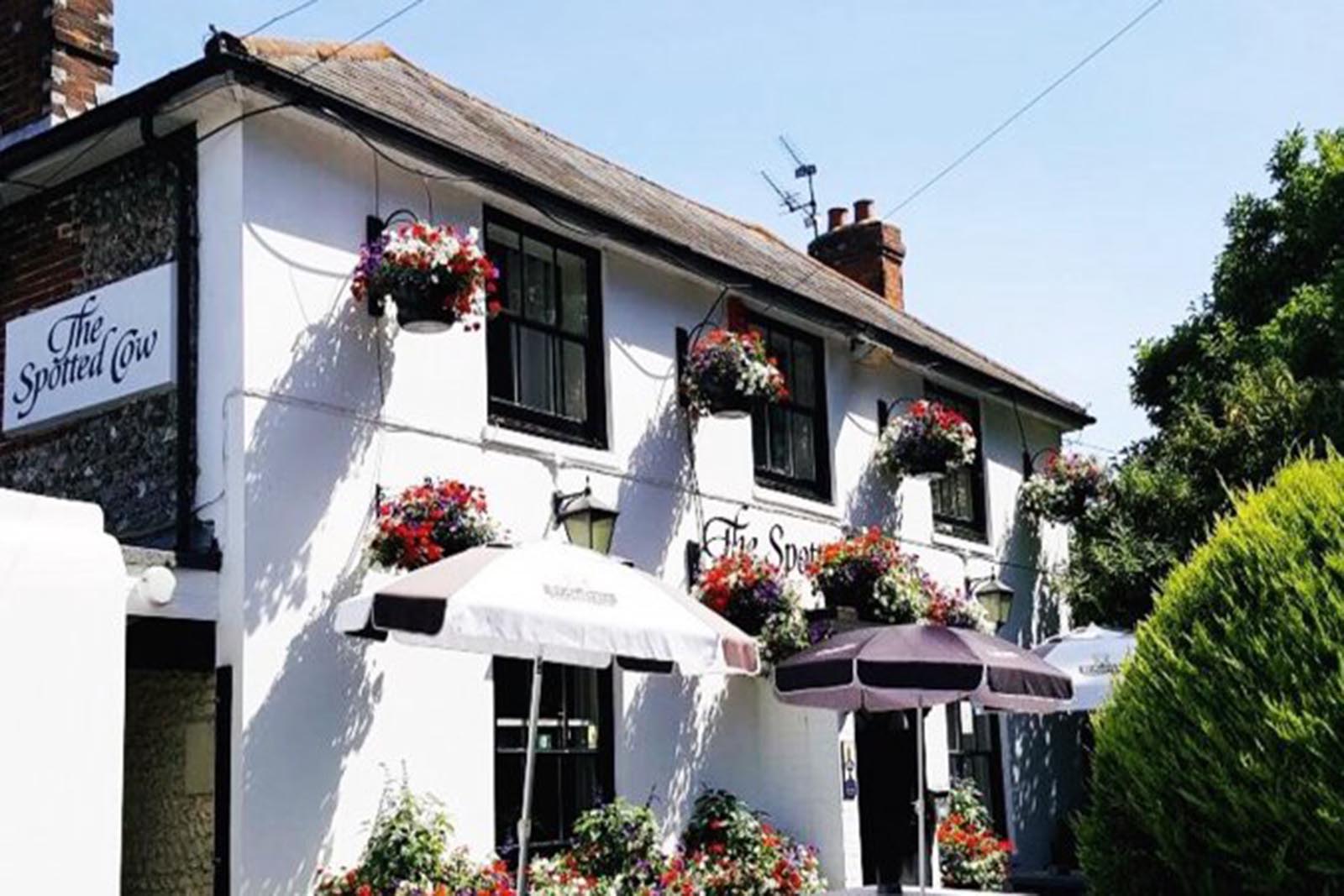 The Spotted Cow in Angmering