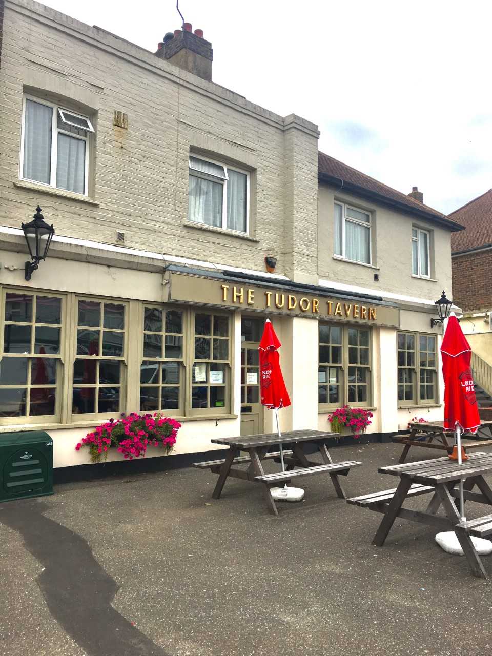 The Tudor Tavern in East Preston (1)