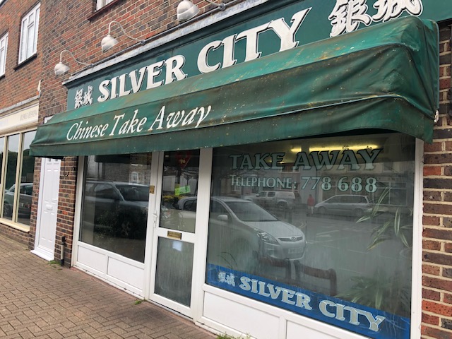 Silver City Chinese Takeaway in East Preston