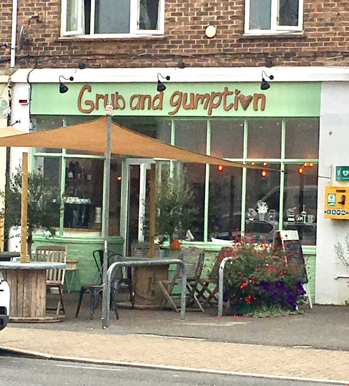 Grub and Gumption in East Preston (1)