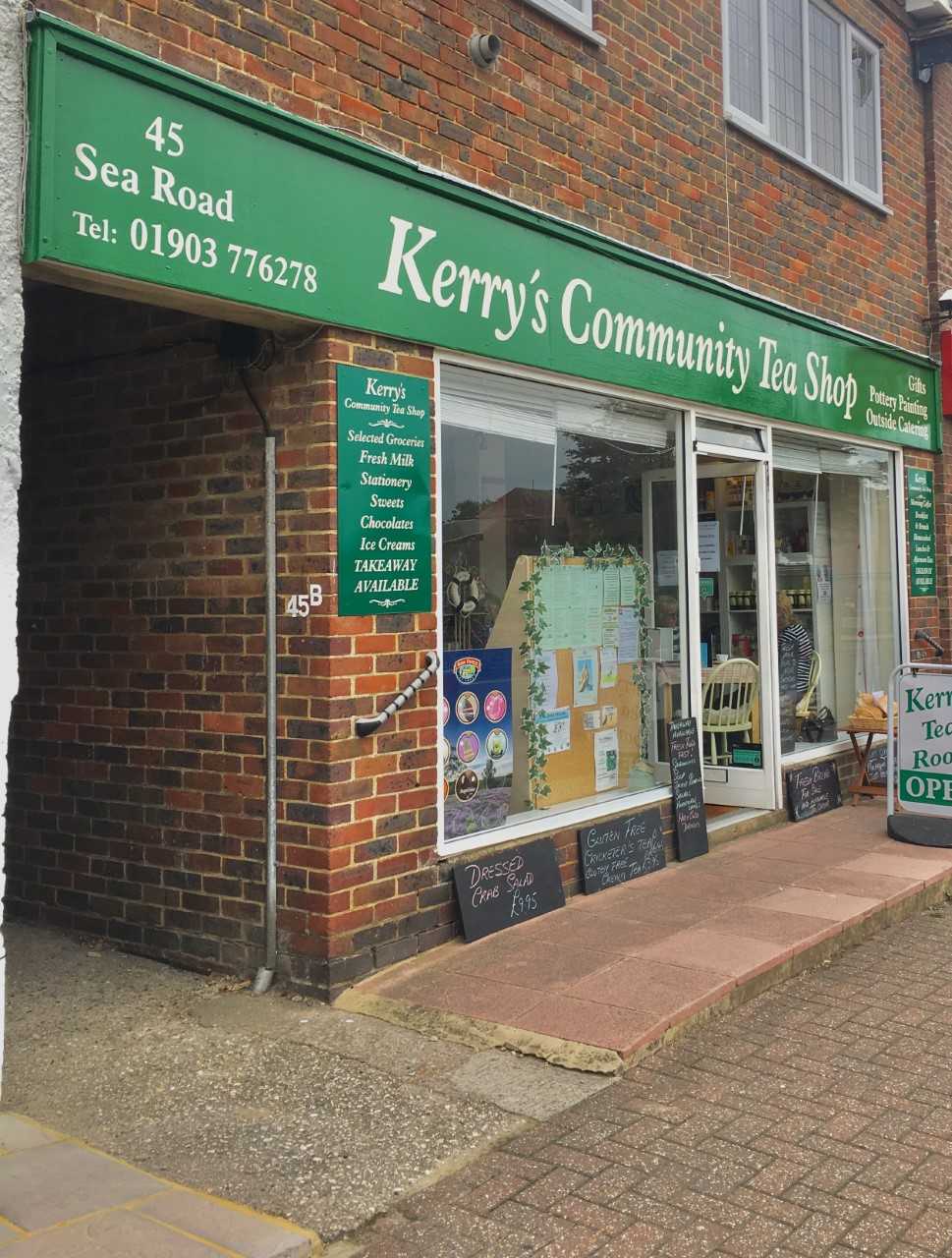 Kerry's Community Tea Shop in East Preston