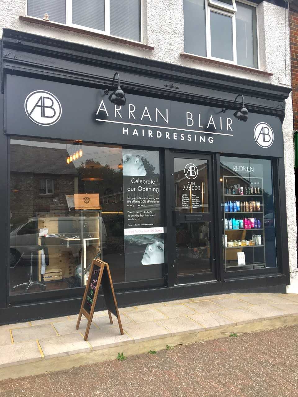 Arran Blair in East Preston (1)