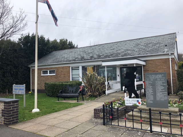 East Preston Library in East Preston (1)