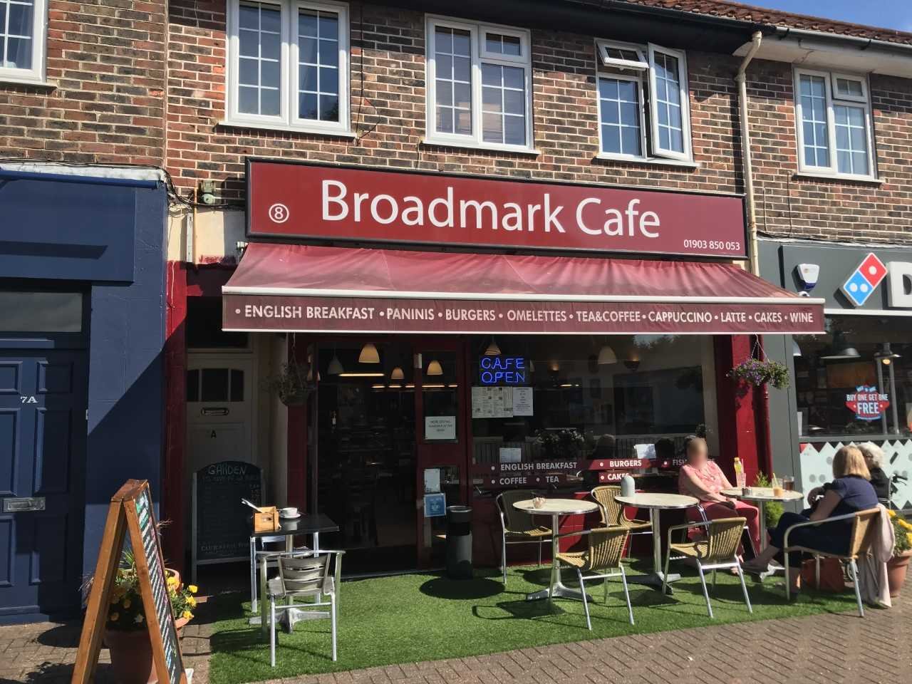 Broadmark Cafe in Rustington