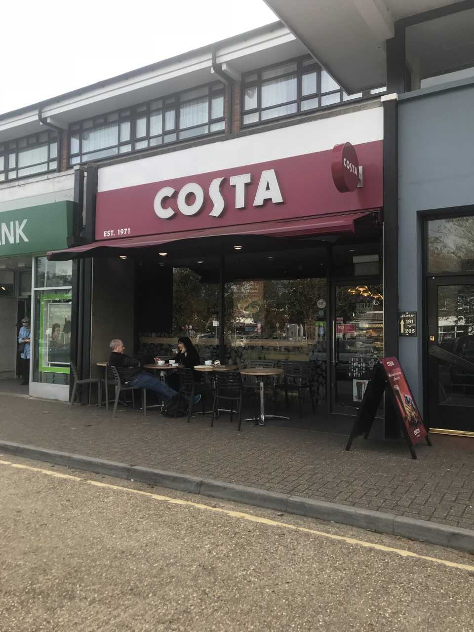 Costa Coffee in Rustington