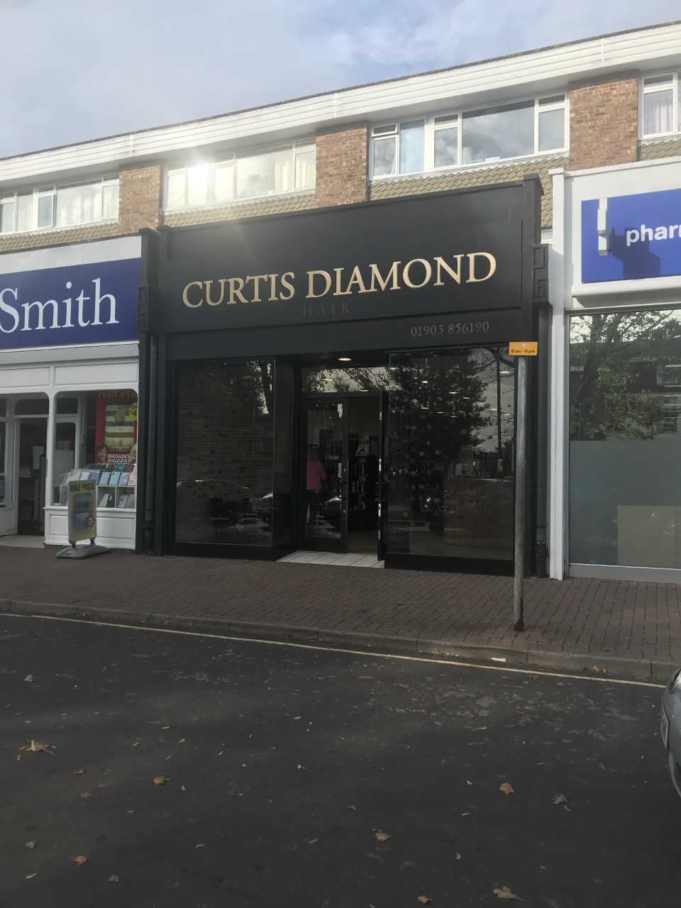 Curtis Diamond in Rustington