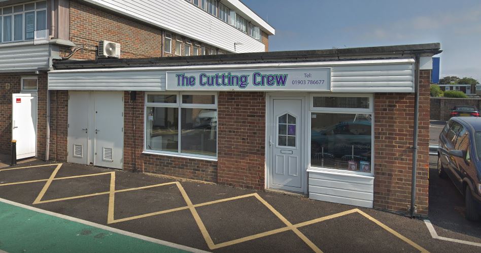 The Cutting Crew in Rustington
