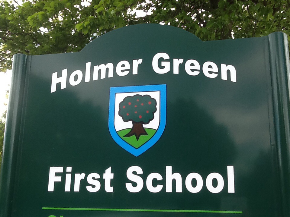 Holmer Green First School in Holmer Green