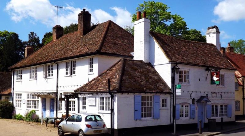 The Swan Inn in West Wycombe