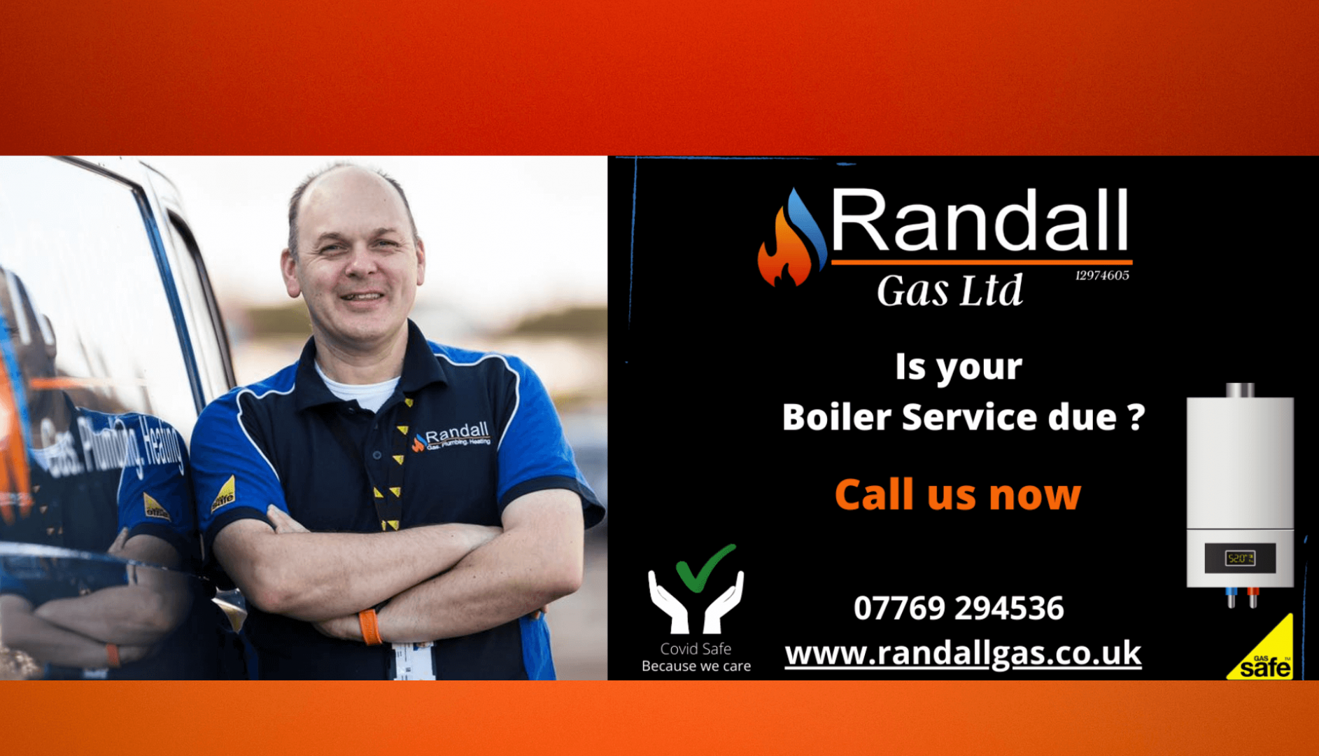 Randall Gas Ltd in Gloucester