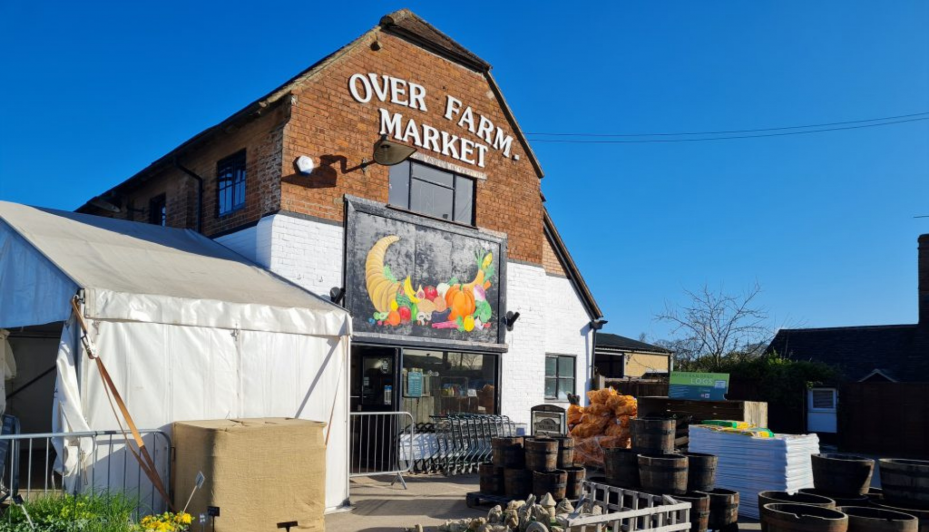 Over Farm Shop in Gloucester
