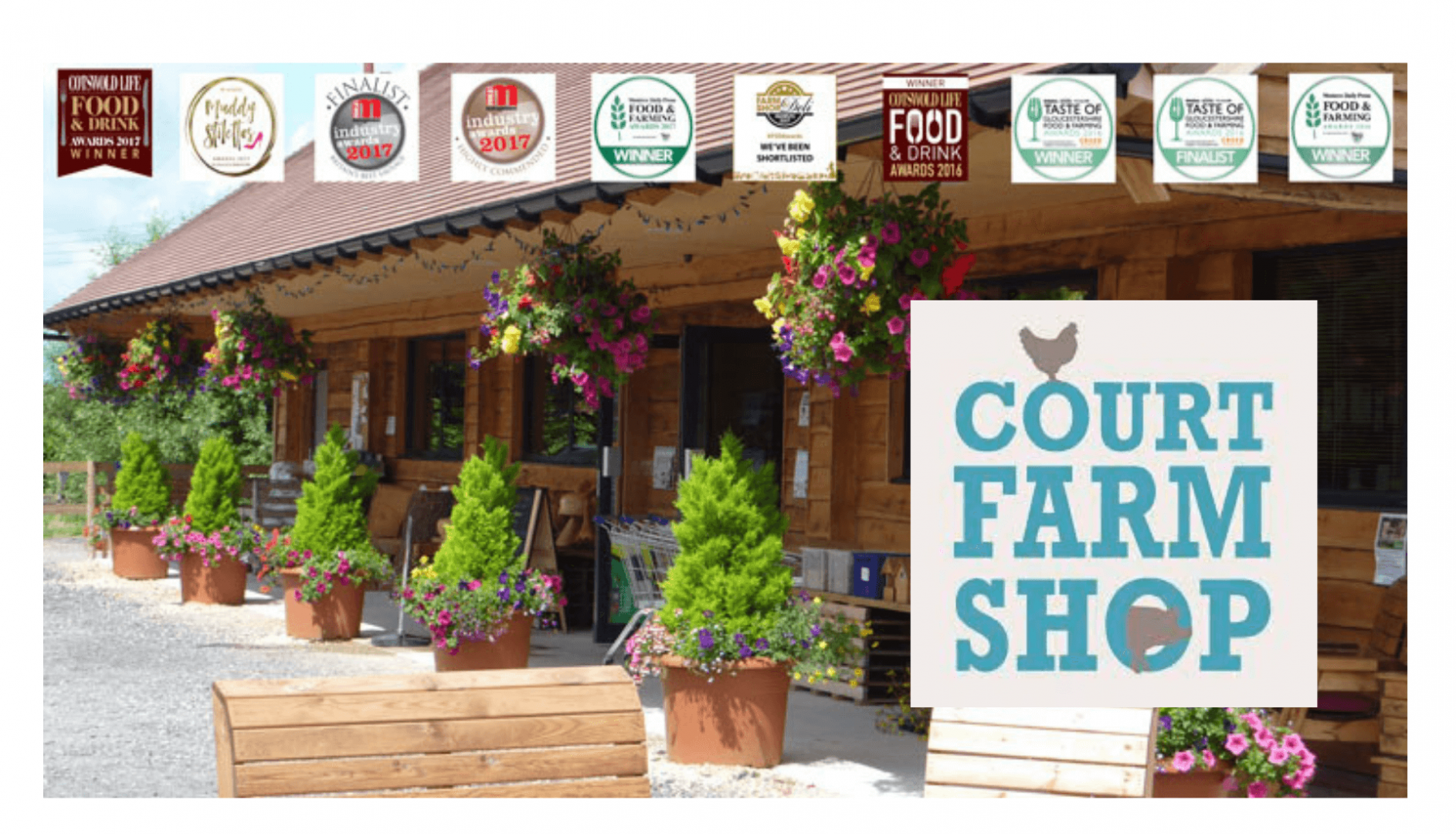 Court Farm Shop in Cheltenham