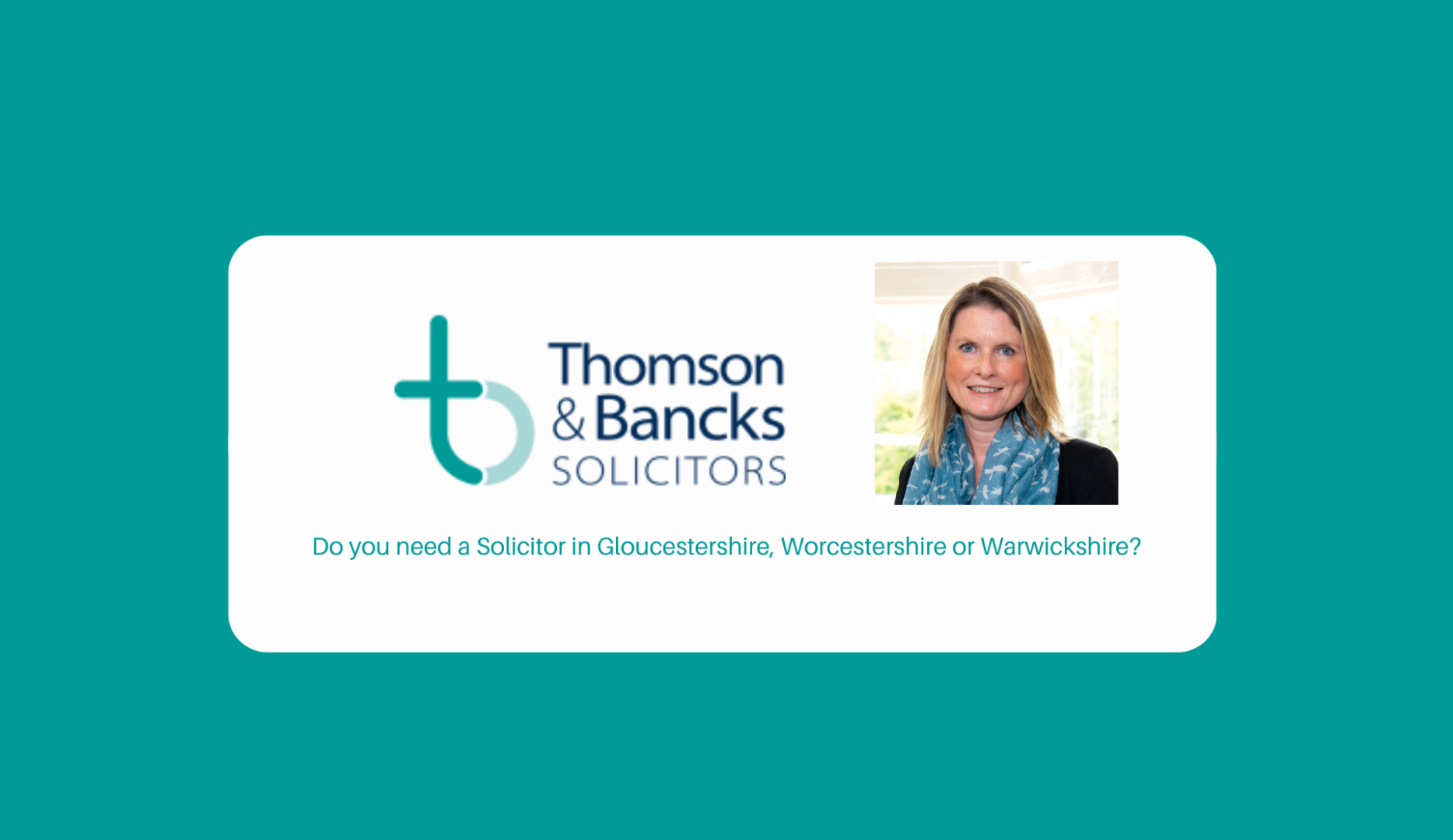 Thomson & Bancks Solicitors in Tewkesbury