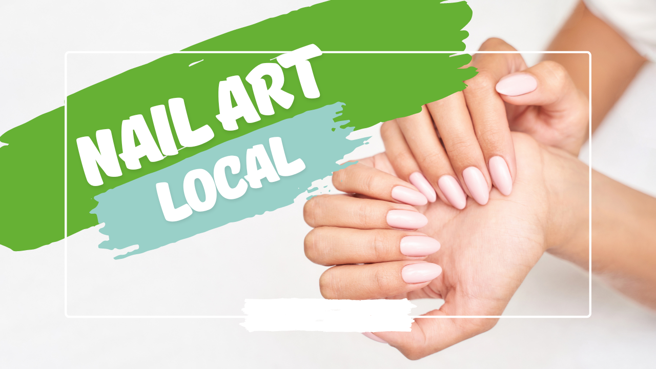 Nail Art in Rixton, Glazebrook & Hollins Green