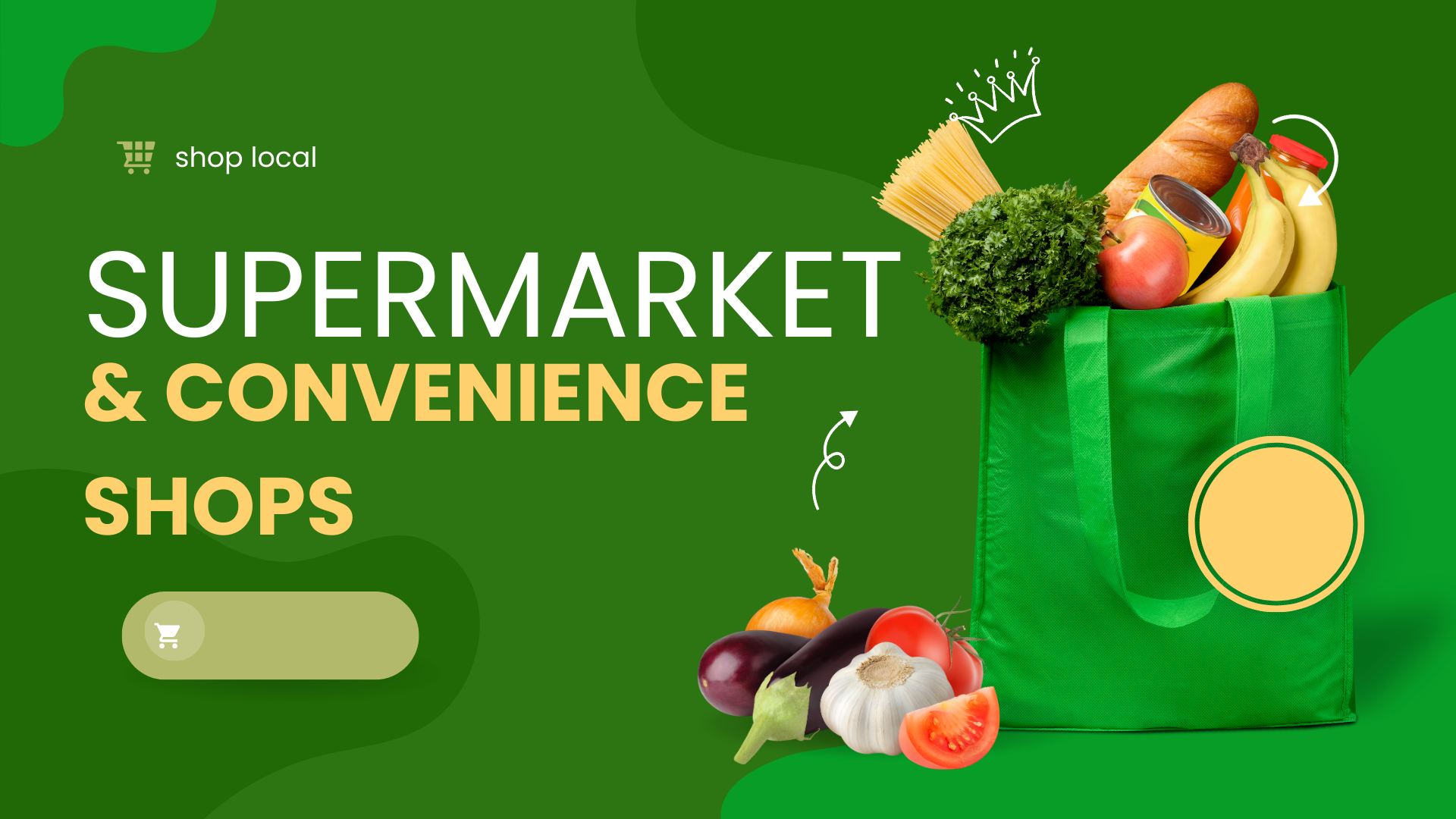 Supermarket & Corner Shops in Irlam