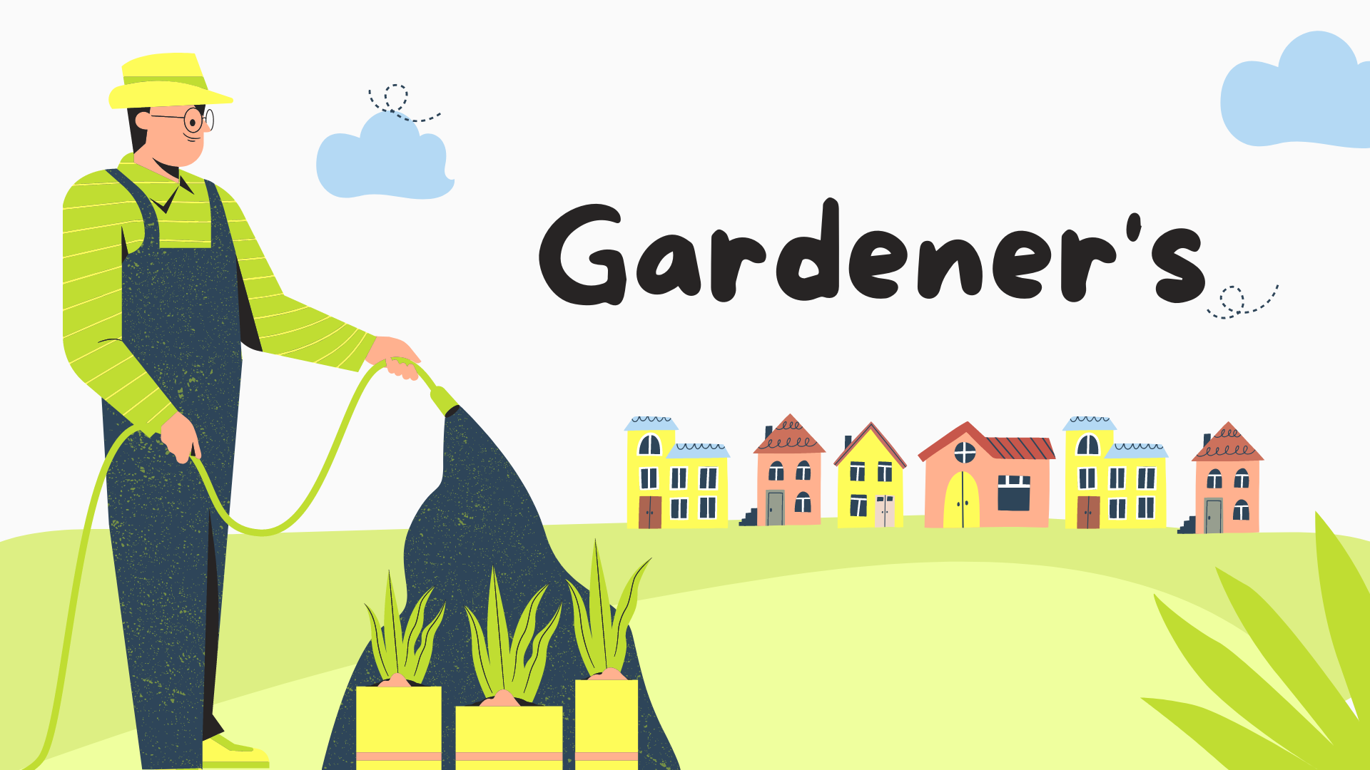 Gardeners in Irlam