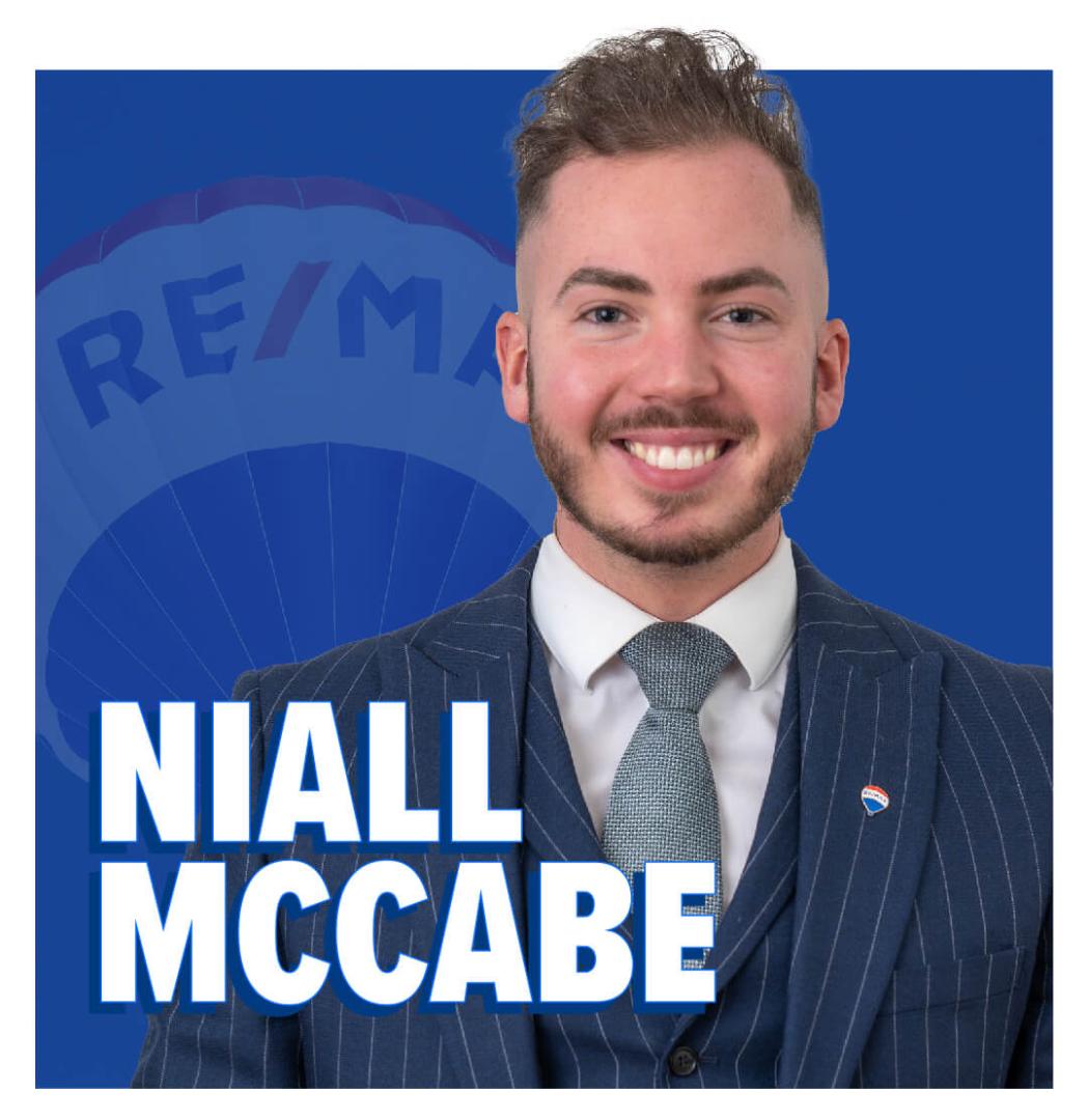 Meet Niall | Estate Agent | RE/MAX Property