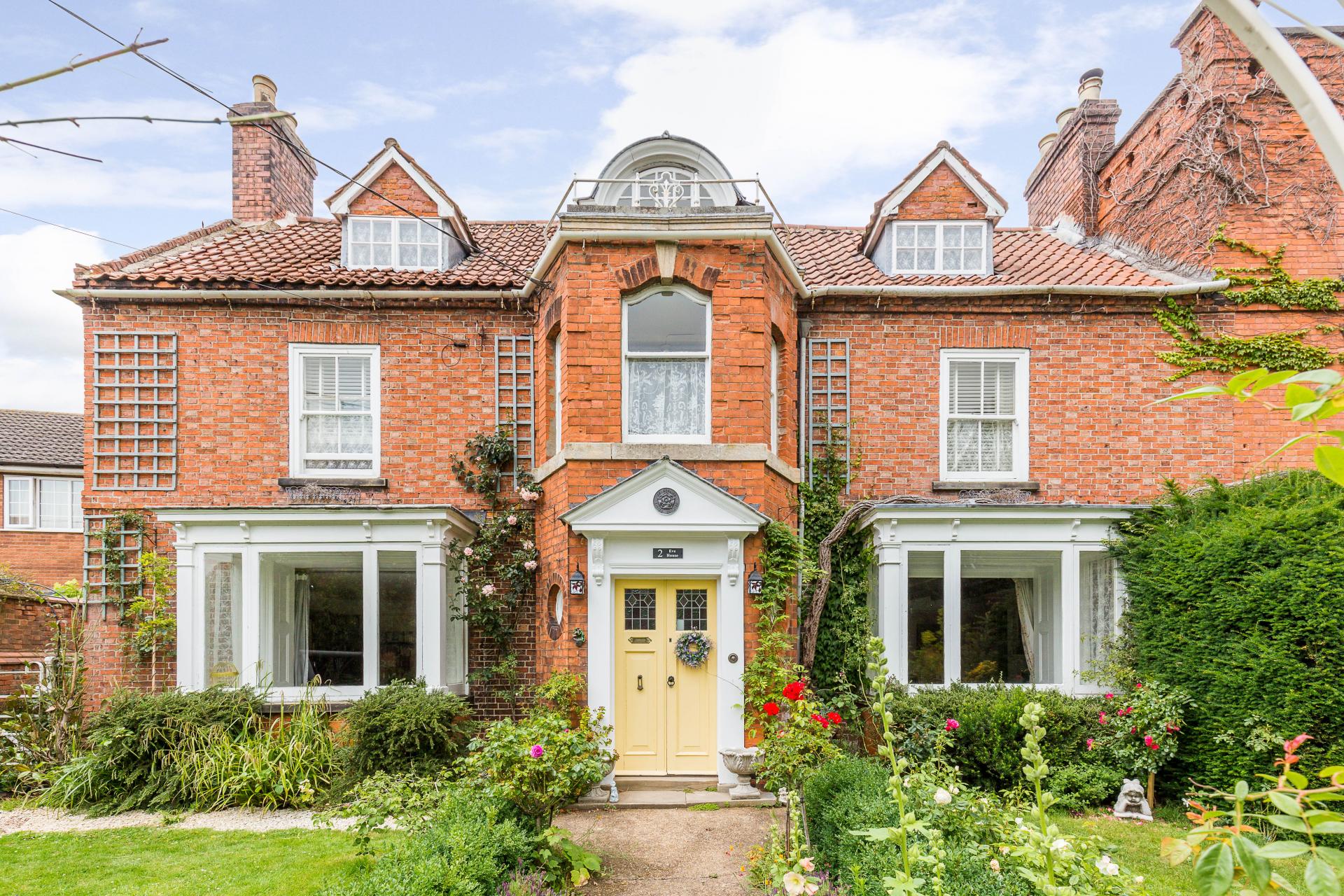 Grade II Listed historical period house in England