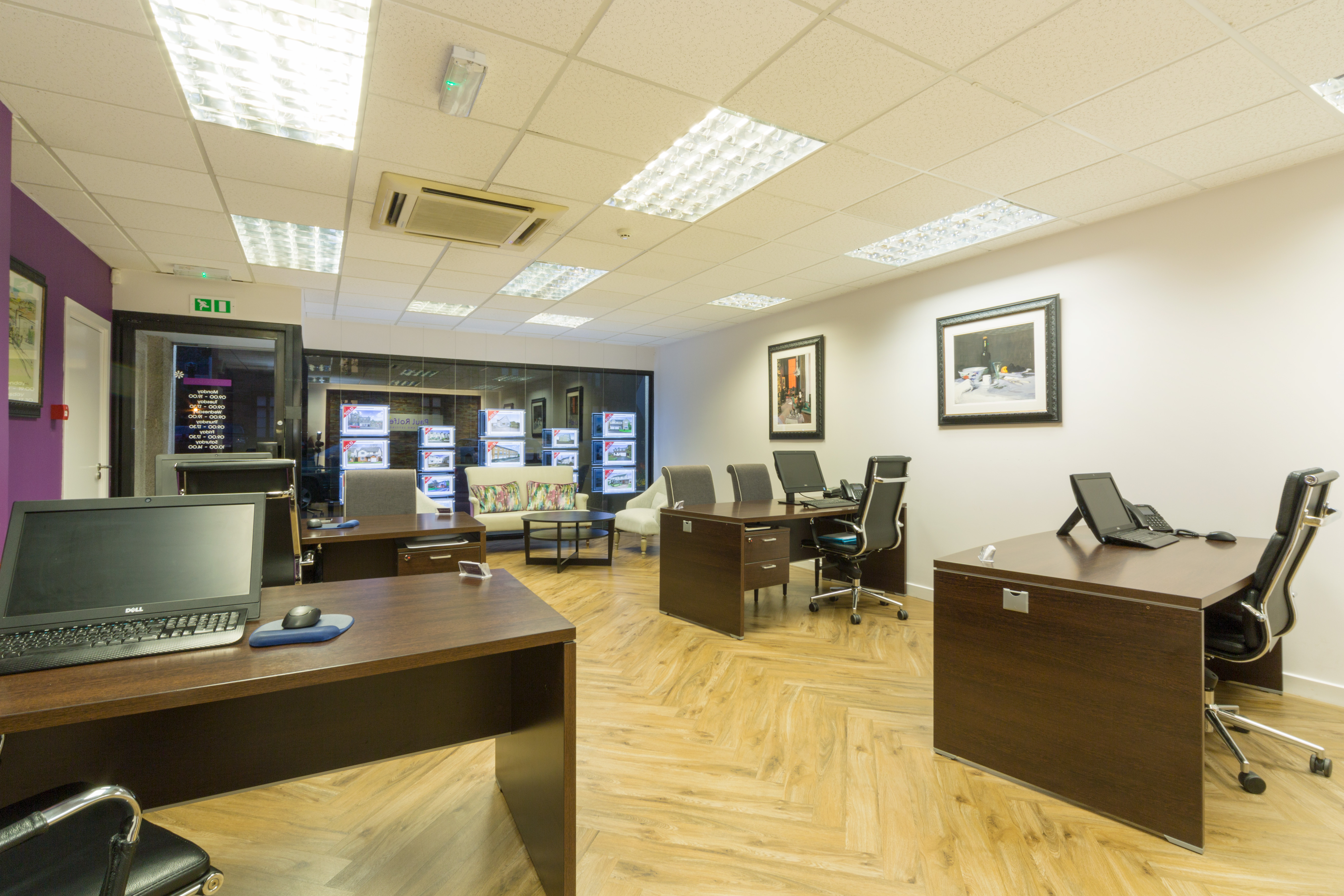 Paul Rolfe Sales and Lettings - Linlithgow office Interior