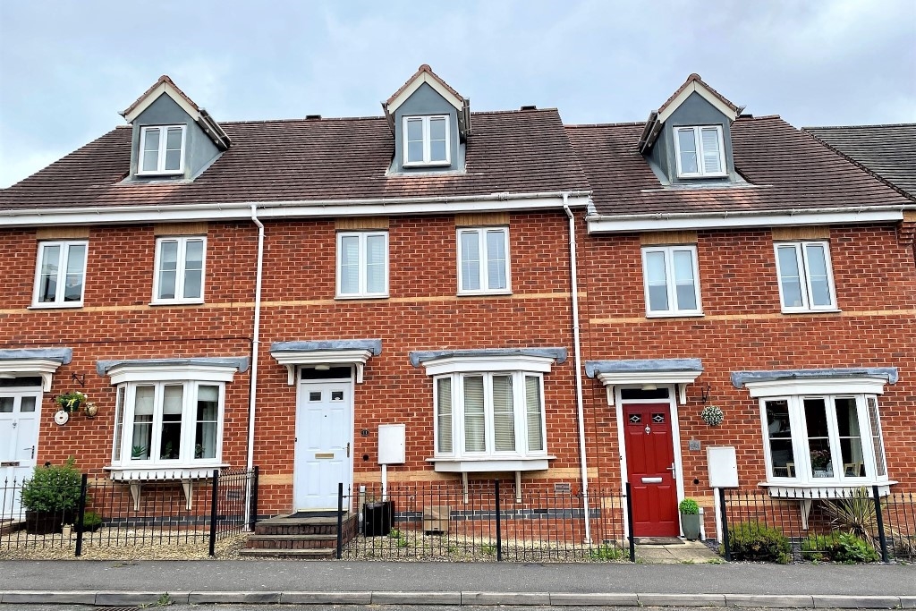 SP Sales & Lettings (Coalville) terraced new build house for sale