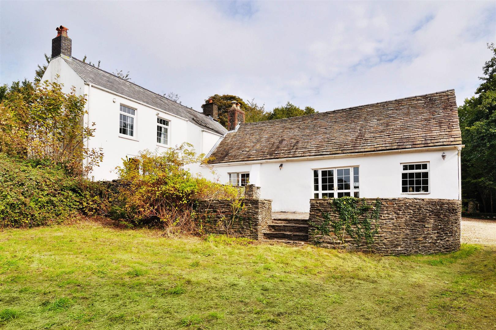 wales newport white country farmhouse 